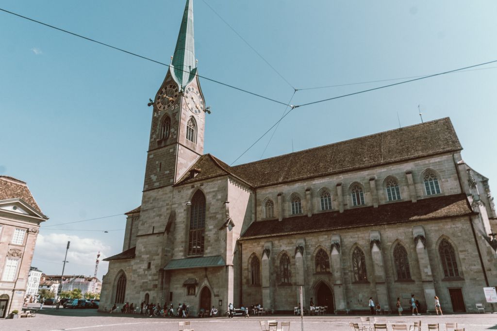 Zurich Switzerland church