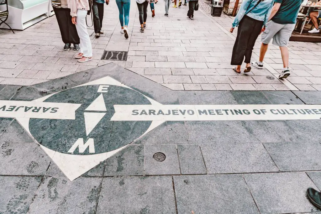 Sarajevo east meets west
