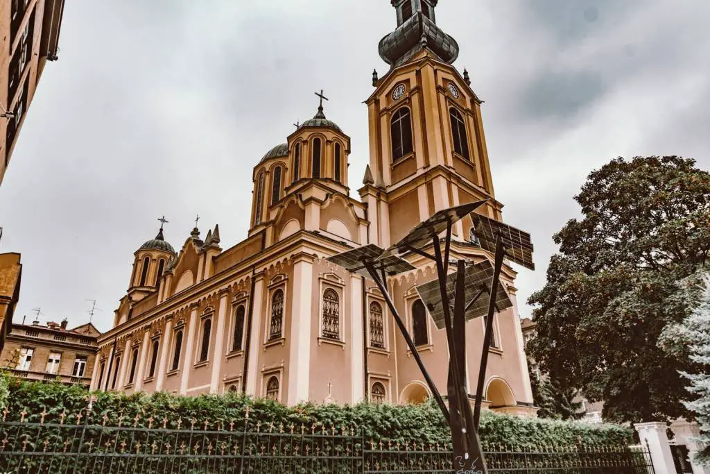 orthodox church in sarajevo