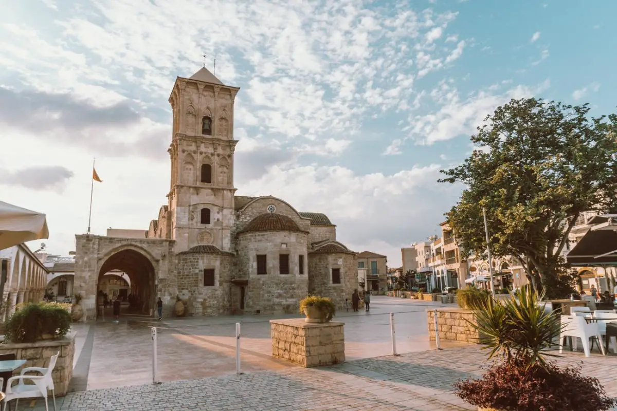 larnaca town cyprus