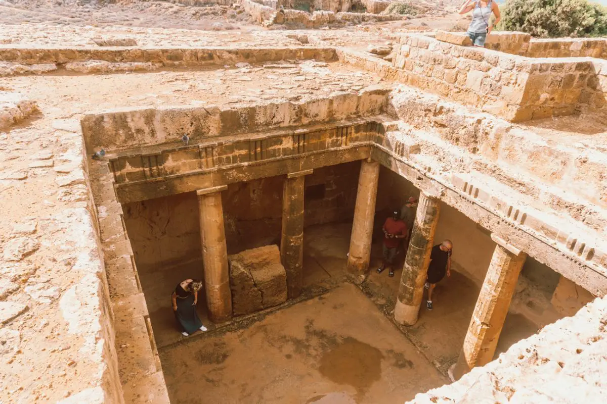 tomb of kings paphos