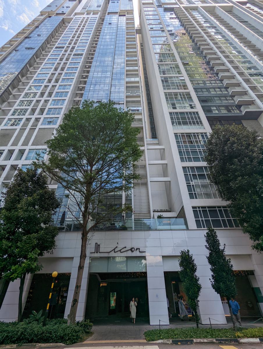 Icon residential building singapore rental