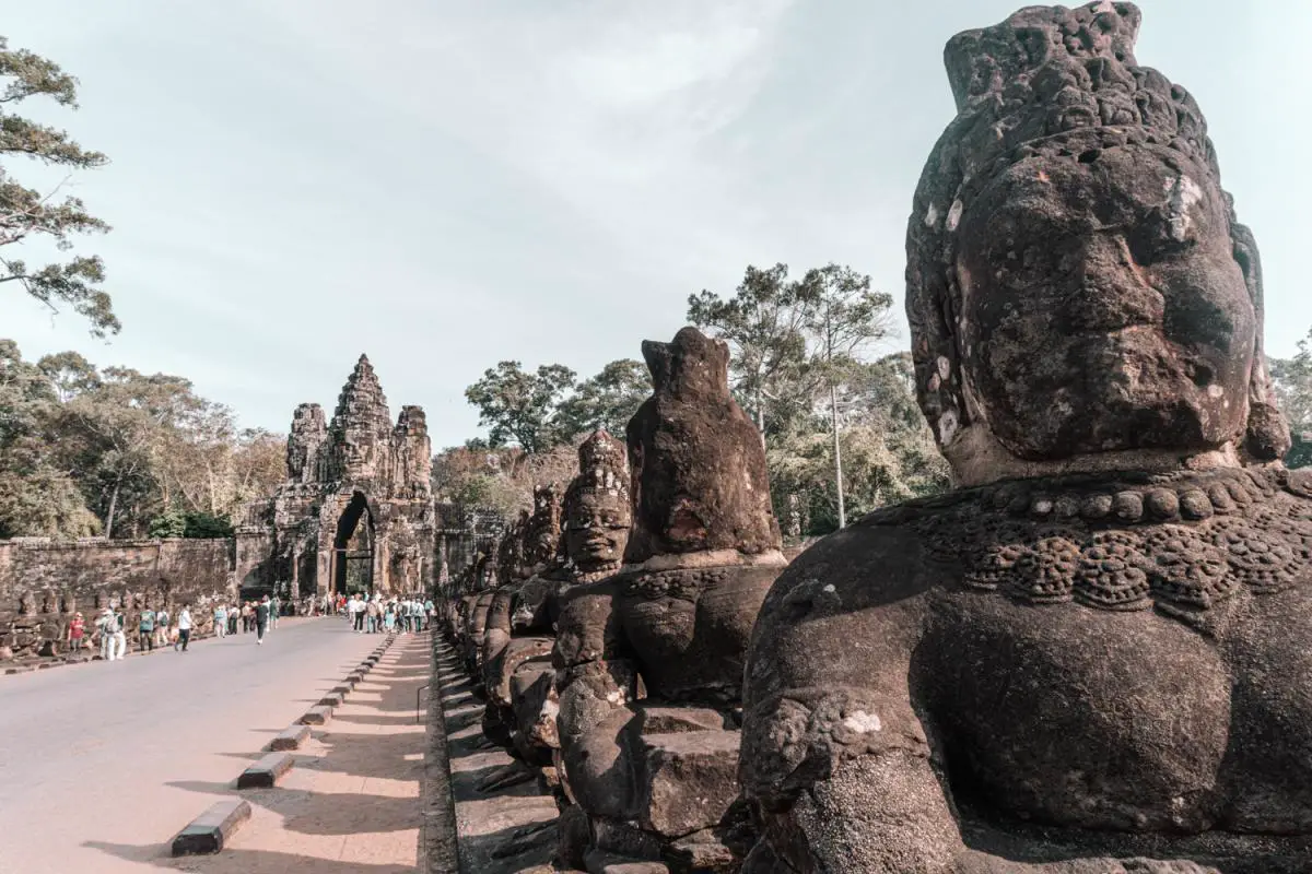 Angkor Thom Angkor Wat Cambodia