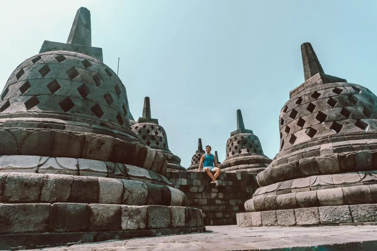 Borobudur temple buddhist indonesia