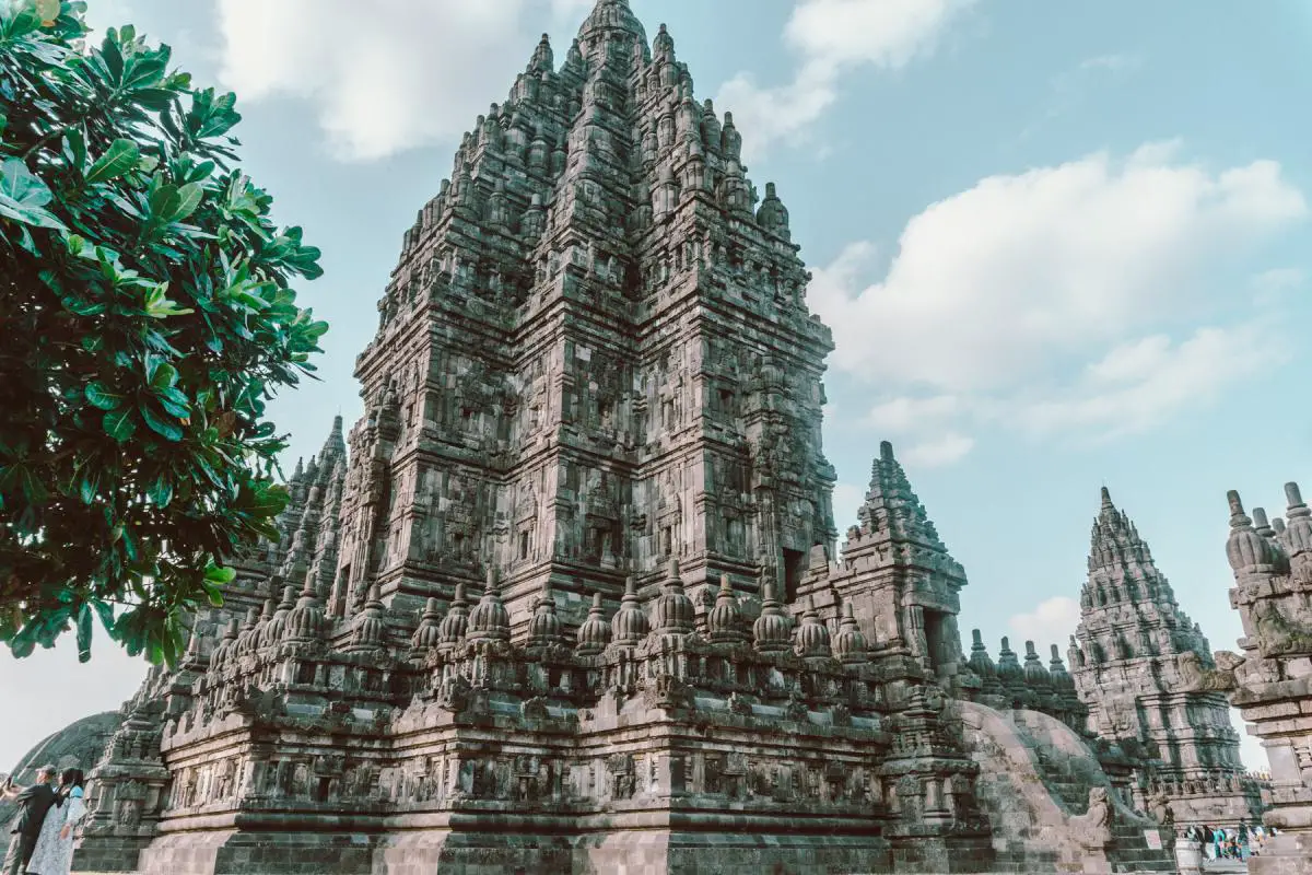 prambanan temple yogyakarta indonesia