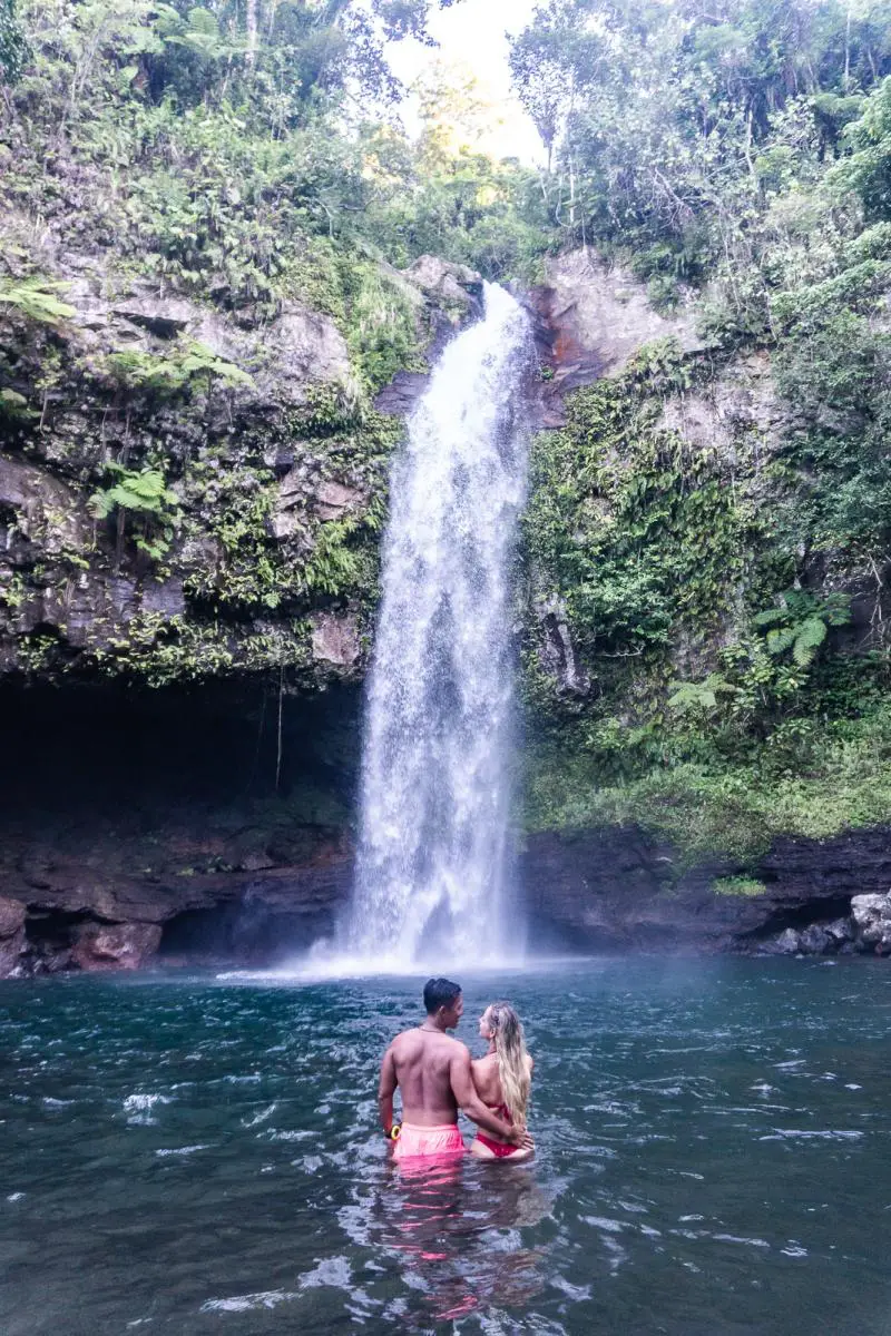 Taveuni waterfall