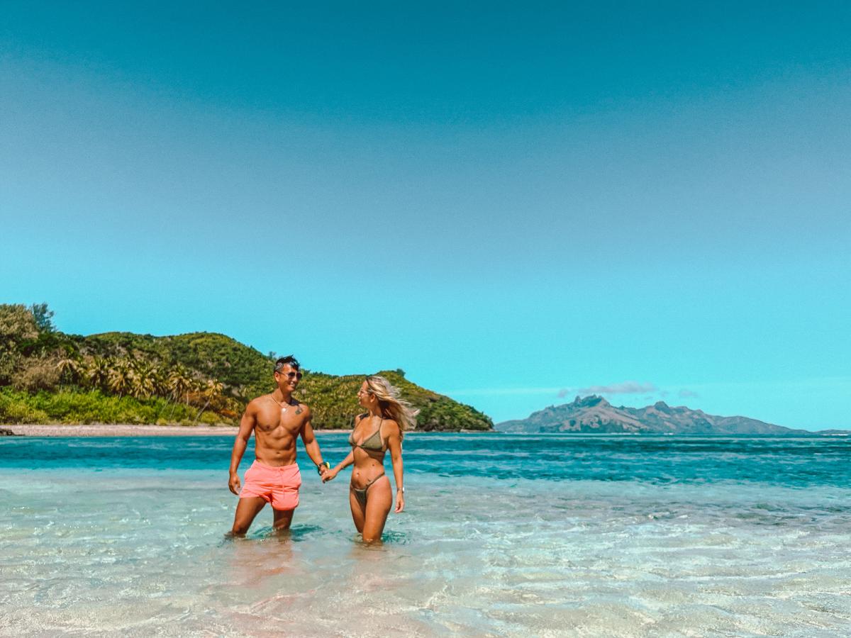 Fiji honeymoon destination yasawa islands