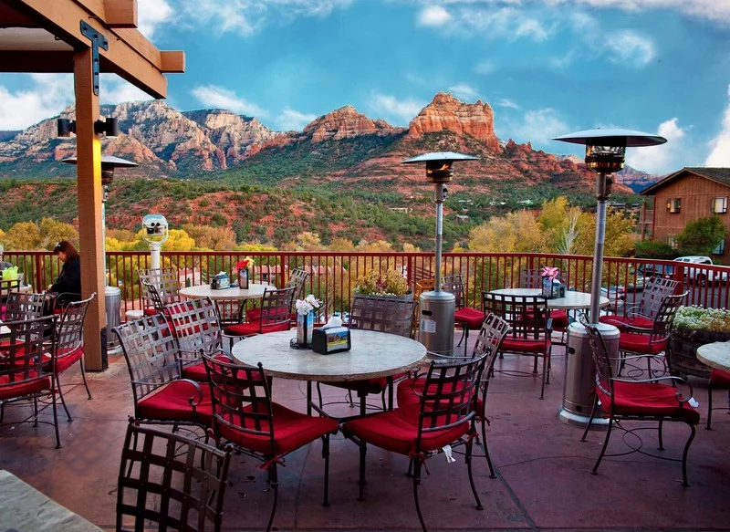 9 Sedona Restaurants With Spectacular Views | Sedona restaurants, Sedona arizona restaurants, Arizona restaurants