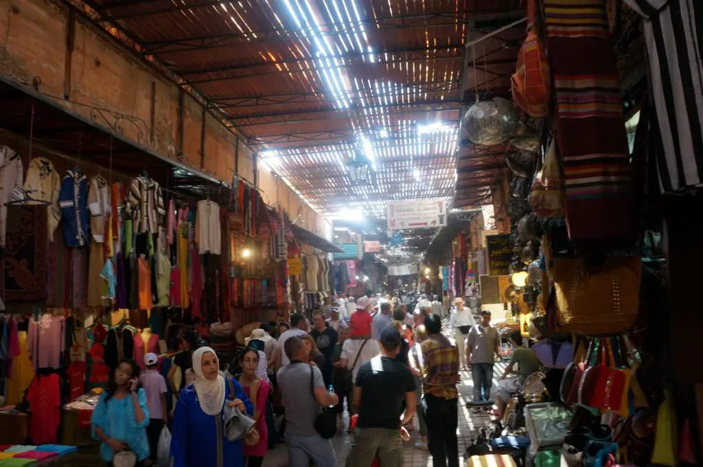 Getting lost in the Souks marrakech