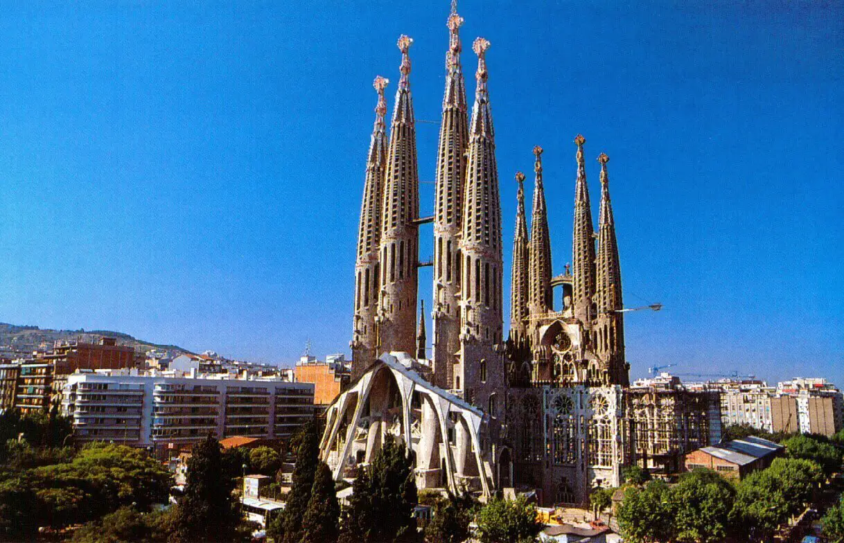 Of course, you can't forget about the countless cathedrals, museums, and castles like the Segrada Familiar in Barcelona.