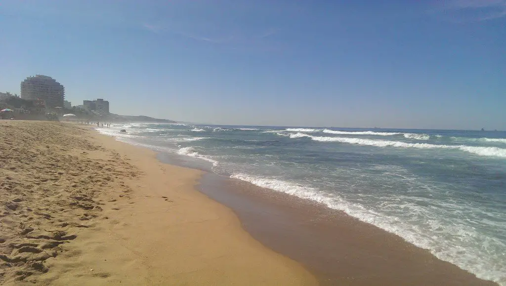 Durban Beach.