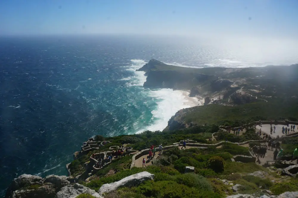 Cape Point is truly breathtaking. 