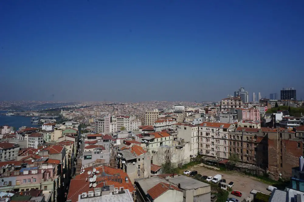 Views from Galata Tower