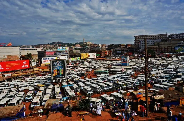 kampala uganda city