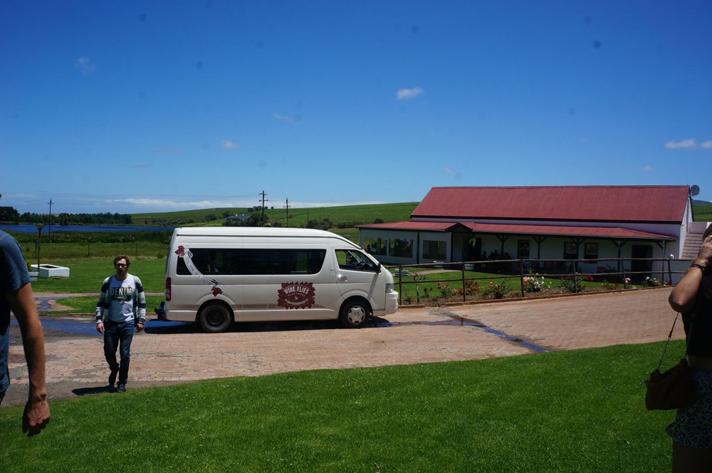 Wine Tour with wineflies.co.za