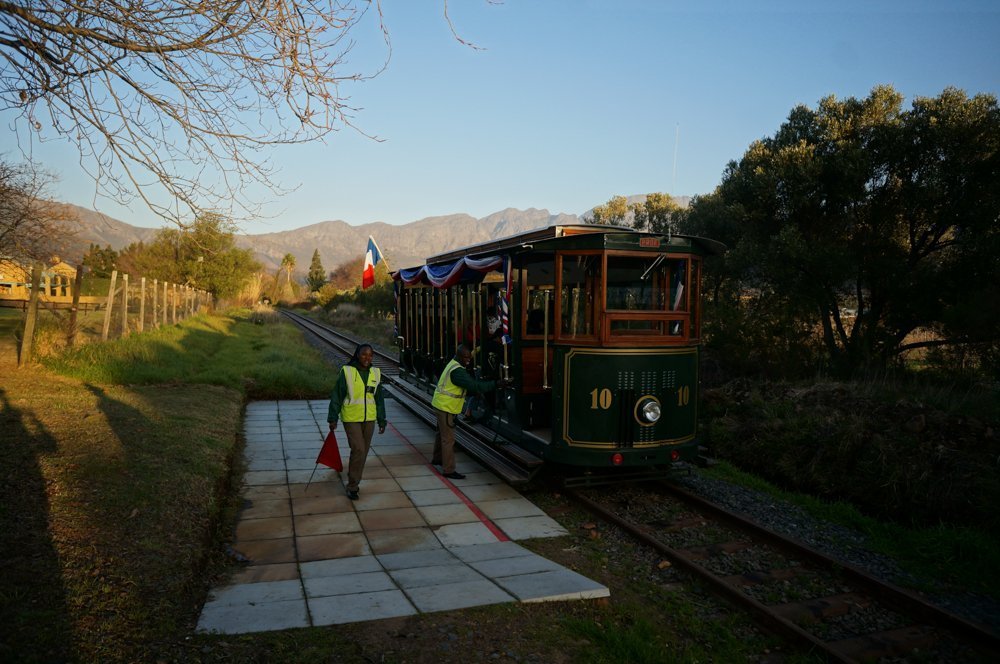Our wine tram