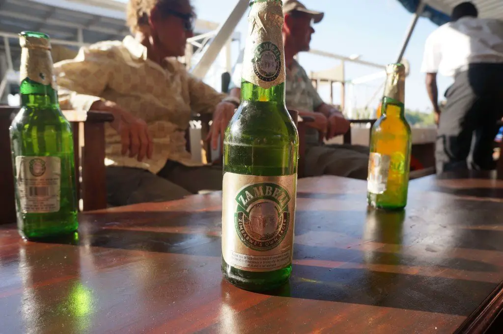 Zambezi, Zimbabwe's official beer.