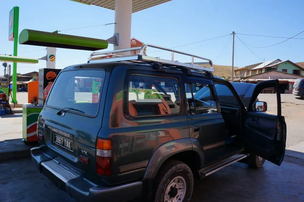 Gas Station Madagascar