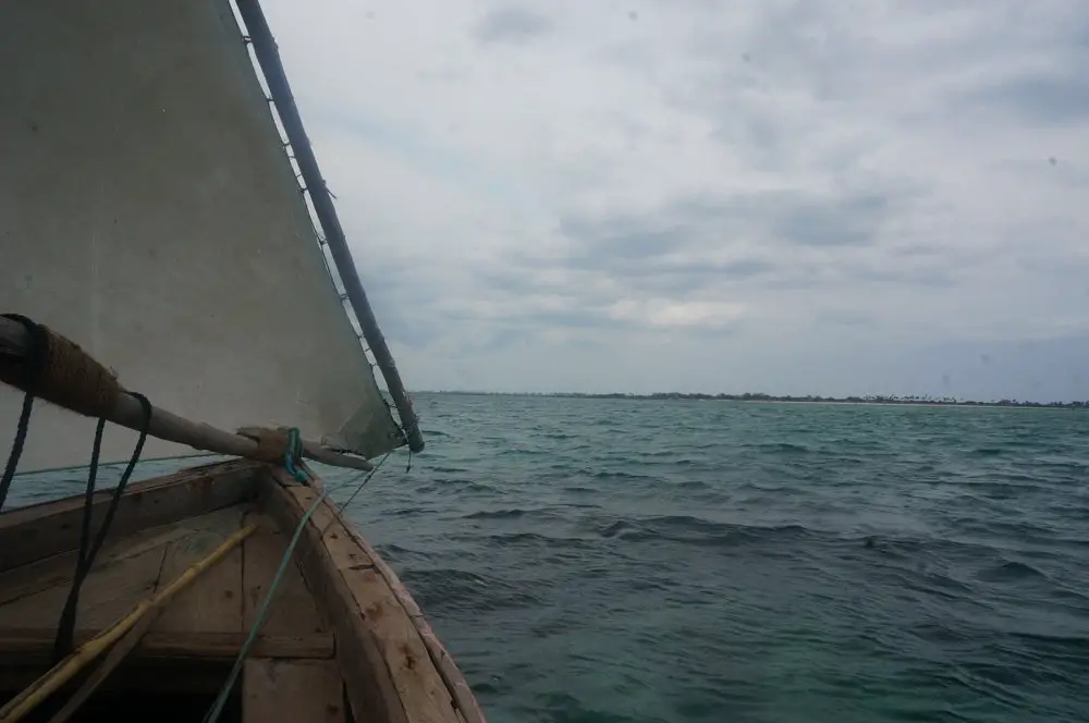 Clouds during my dhow ride in Ilha De Mozambique in October.