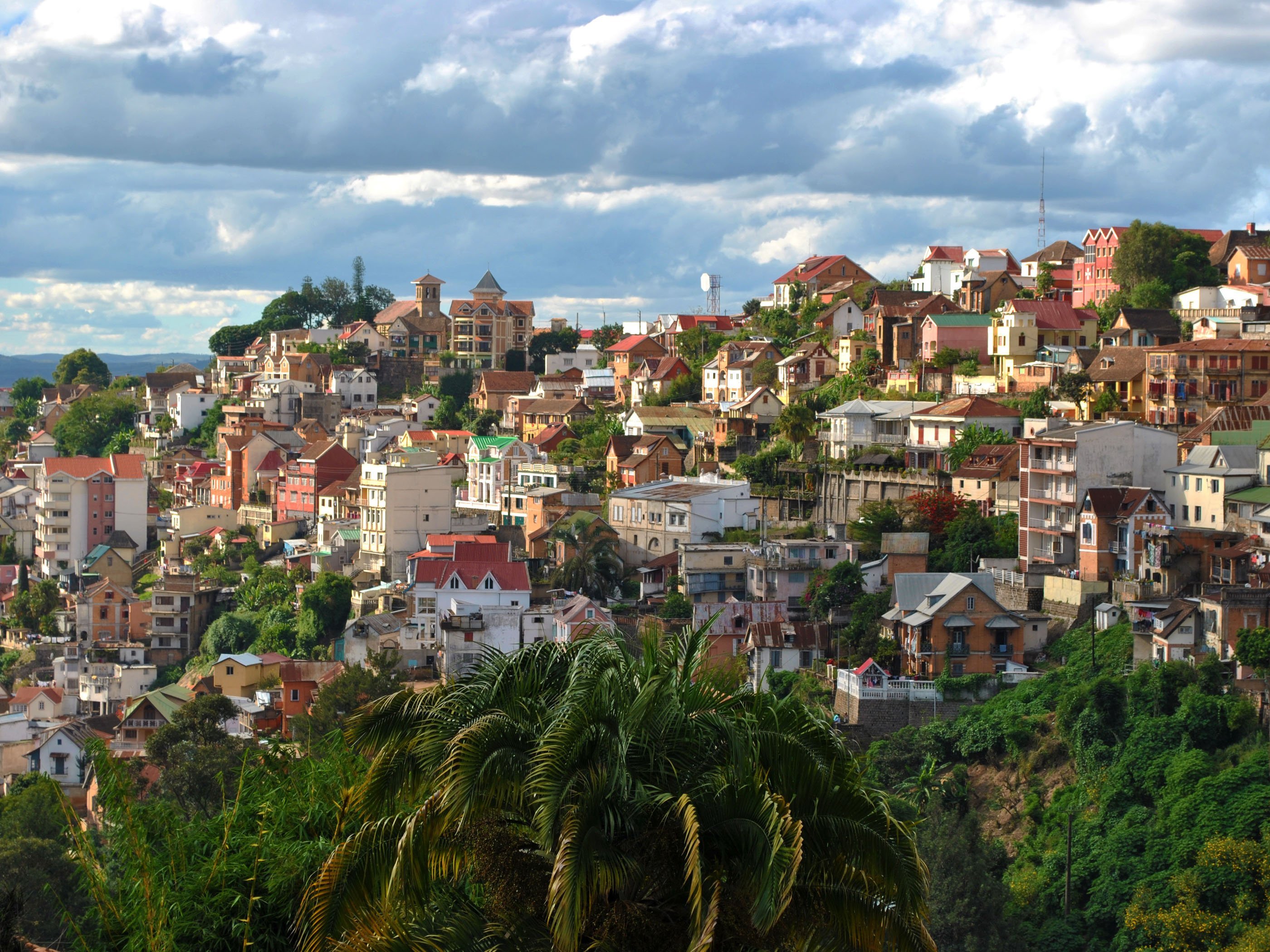 Antananarivo madagascar views