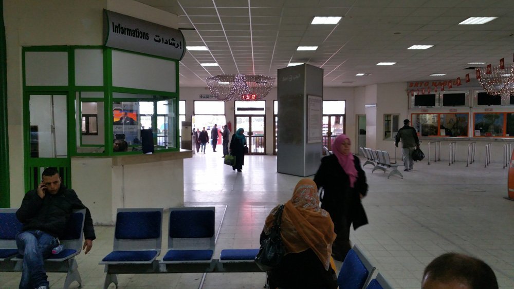 Tunis bus station