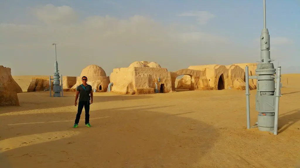 Ong Jemel Tatooine Star wars Tozeur Tunisia
