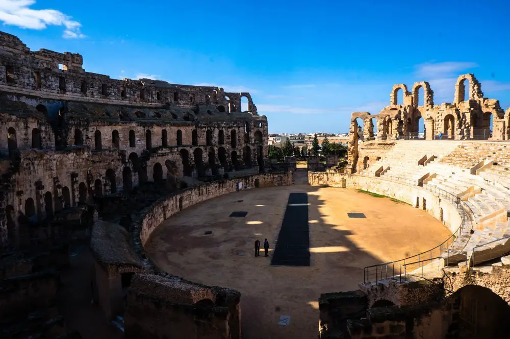 El Jem Coliseum Amphitheatre