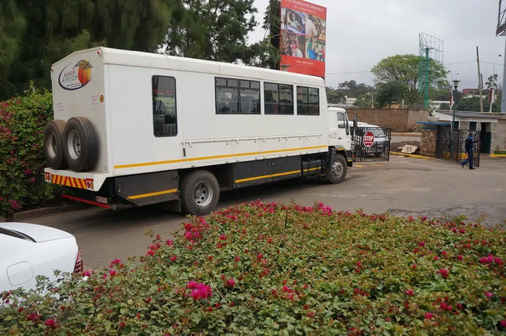 Acacia Africa overland truck