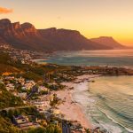 Cape town sunset maidens cove clifton camps bay