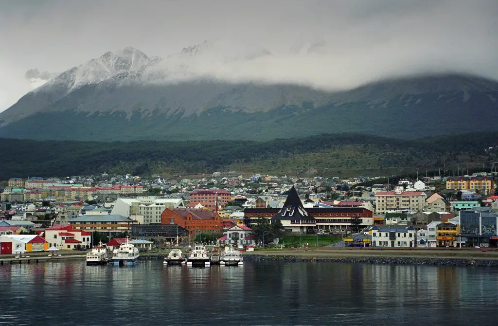 The little town of Ushuaia, located at the very southern tip of Argentina is the most southern city in the world. It's also the gateway to anyone wanting to visit Antarctica as all cruises leave from this town. Sorry, a strong dollar won't help you to get there as all tours are in dollars (and a lot of it).