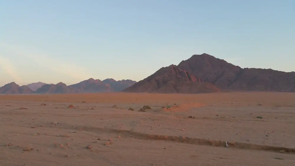 Sinai Peninsula mountains