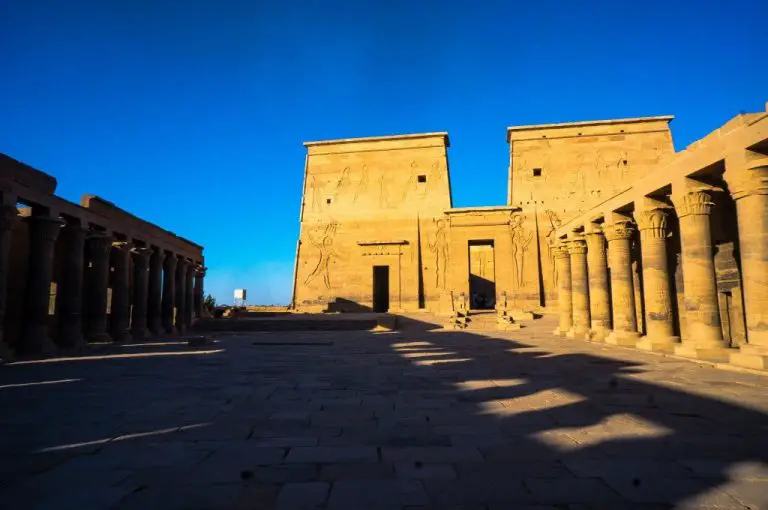 Philae Temple Museum Egypt