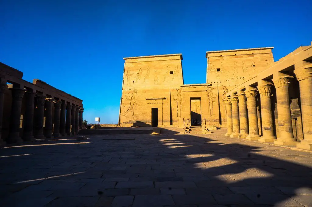 Philae Temple Museum Egypt