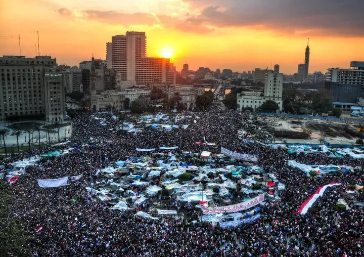 Egyptian Revolution 