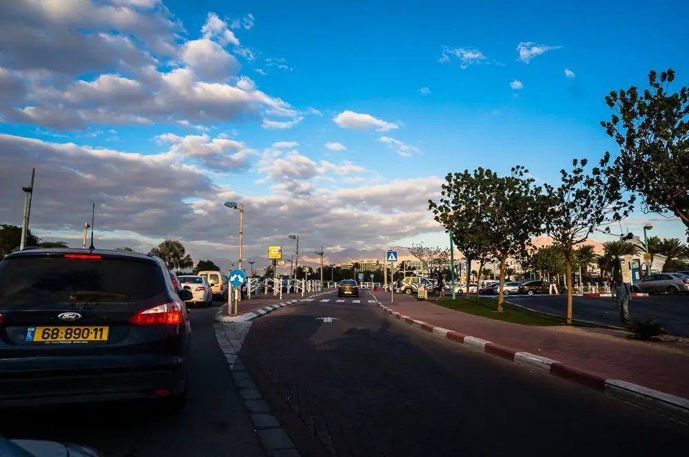 eilat israel border crossing