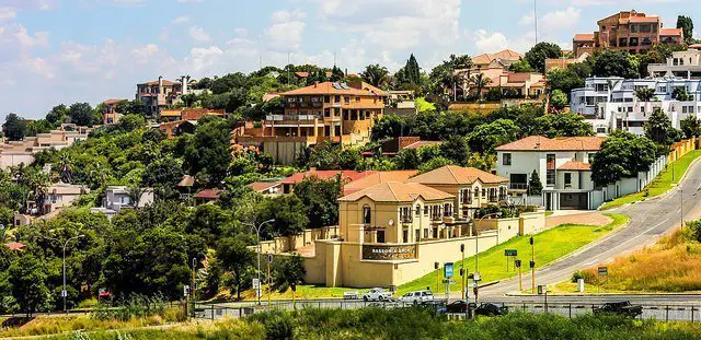 Johannesburg neighborhood