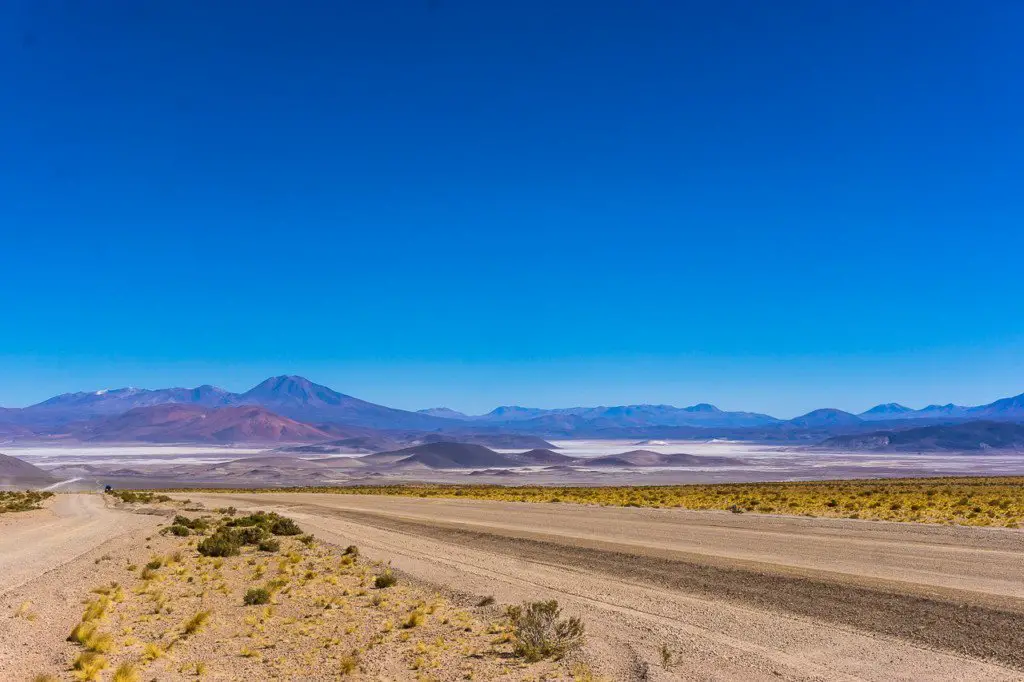 Bolivia salt flat