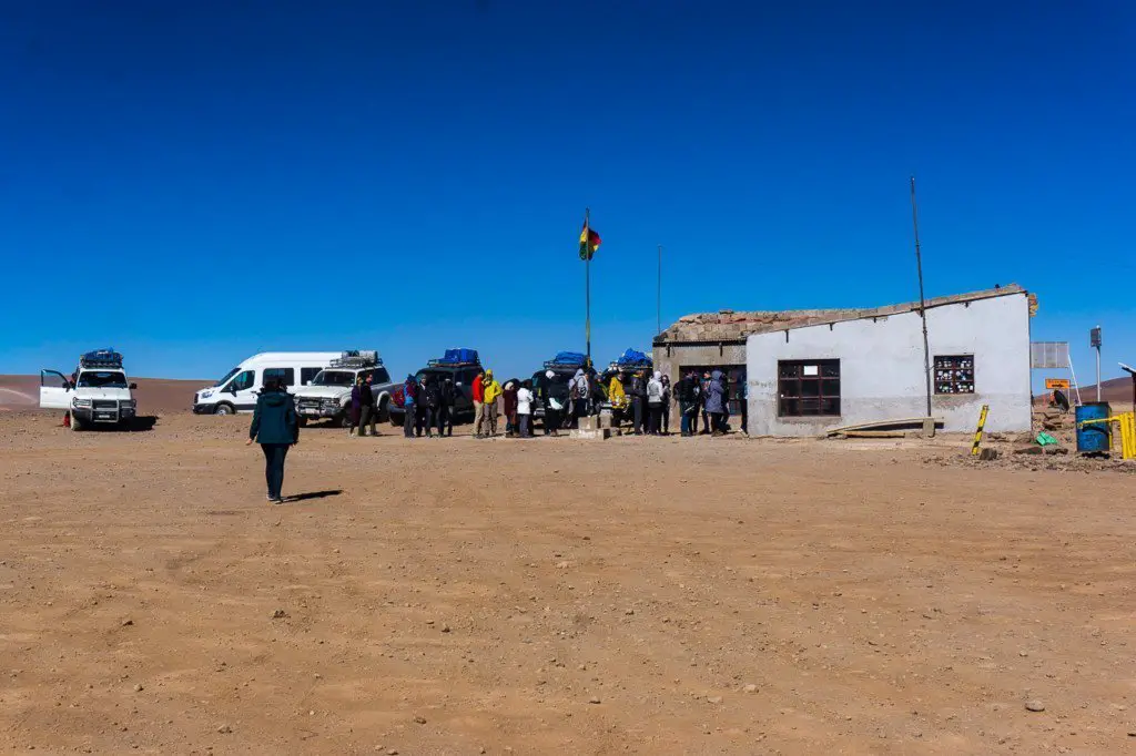 Bolivia Chile border san pedro de atacama