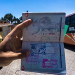 Bolivia passport stamp