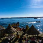 Lake Titicaca uros reed island