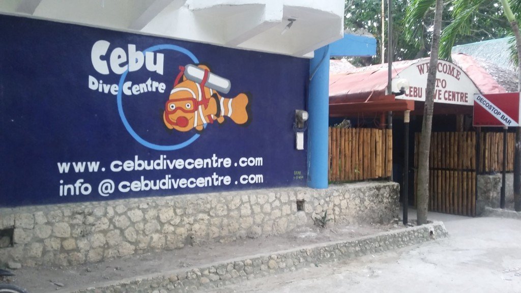Cebu dive center