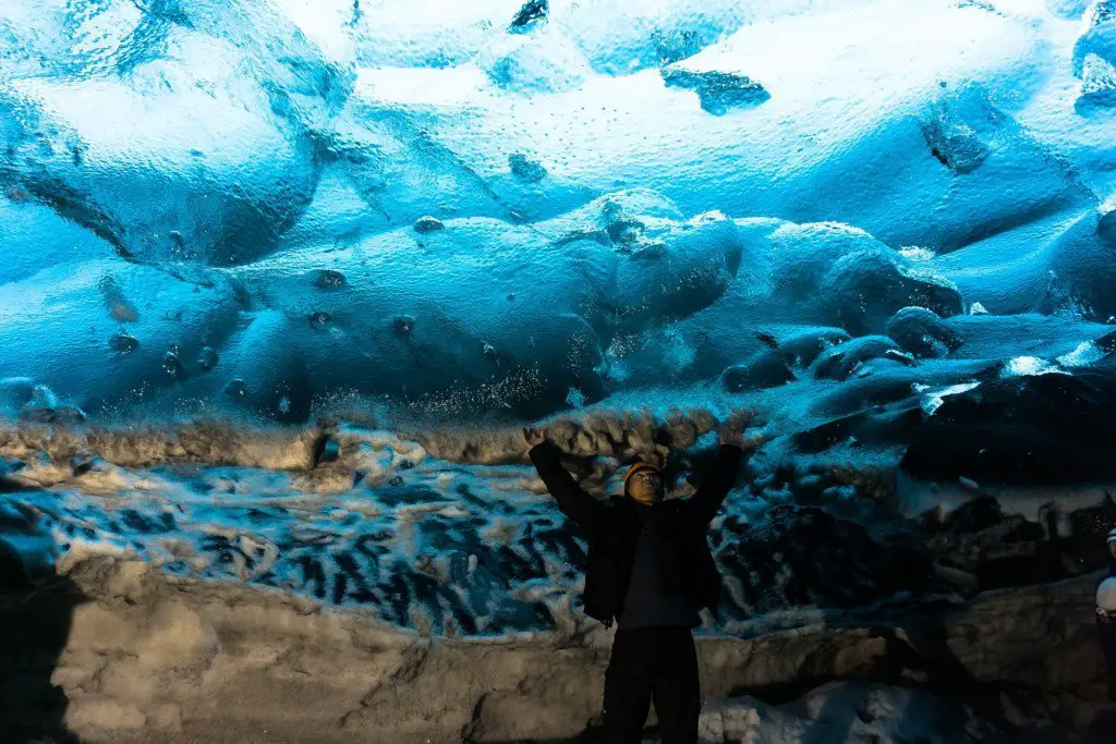 Ice Cave tour vatnajokull