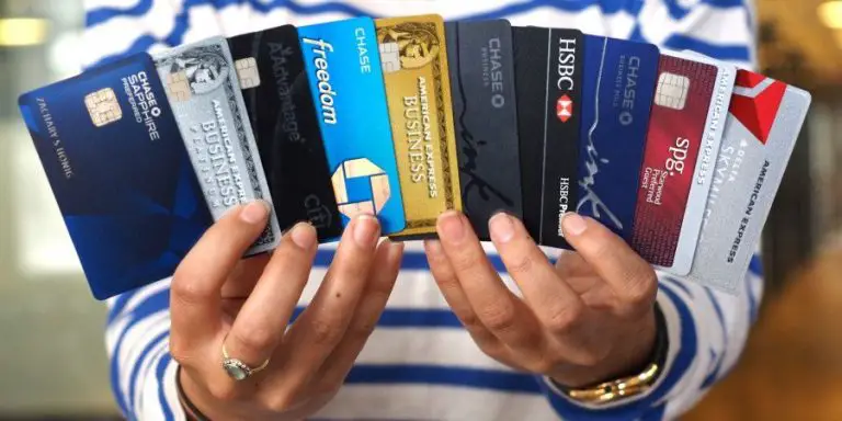 Multiple credit cards
