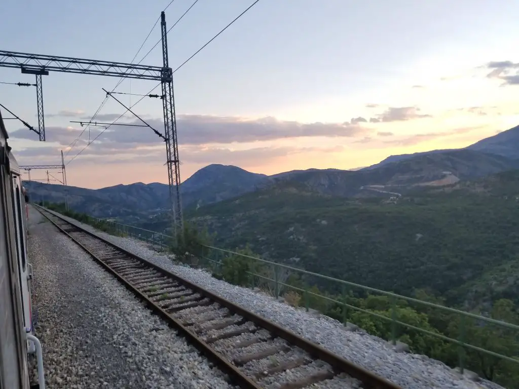 Podgorica train