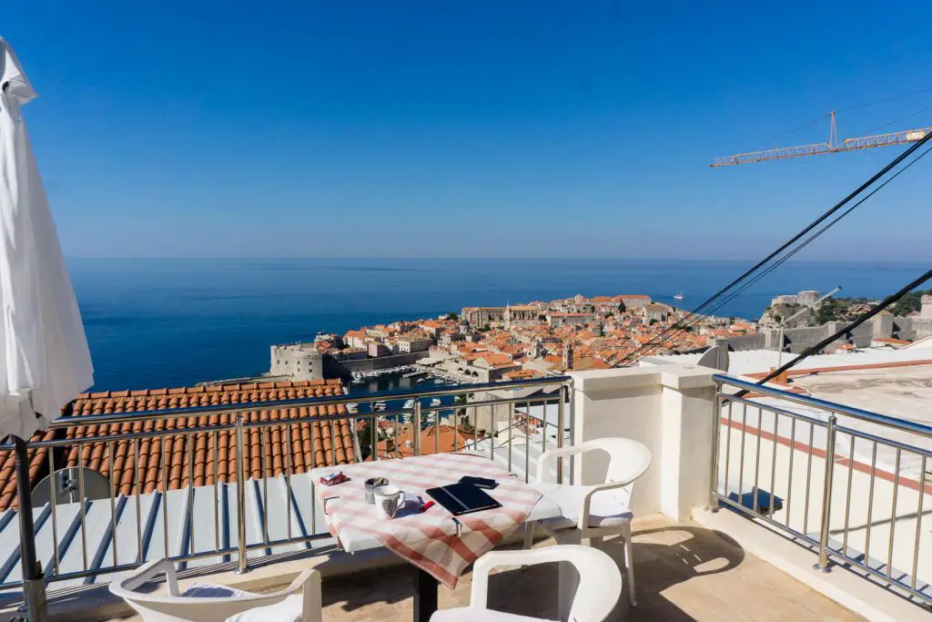 Ploce apartment Dubrovnik views