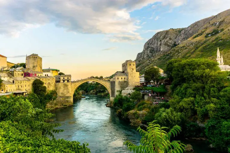 Old Bridge Mostar Bosnia and Herzogovina