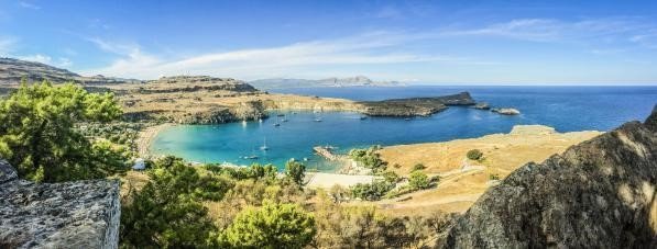 Peloponnese Peninsula biking route
