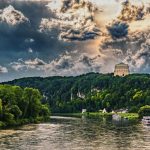 Danube Cycle Path europe