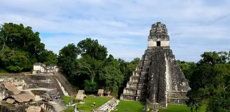 Visiting Tikal's Mayan Ruins In Guatemala | Johnny Africa