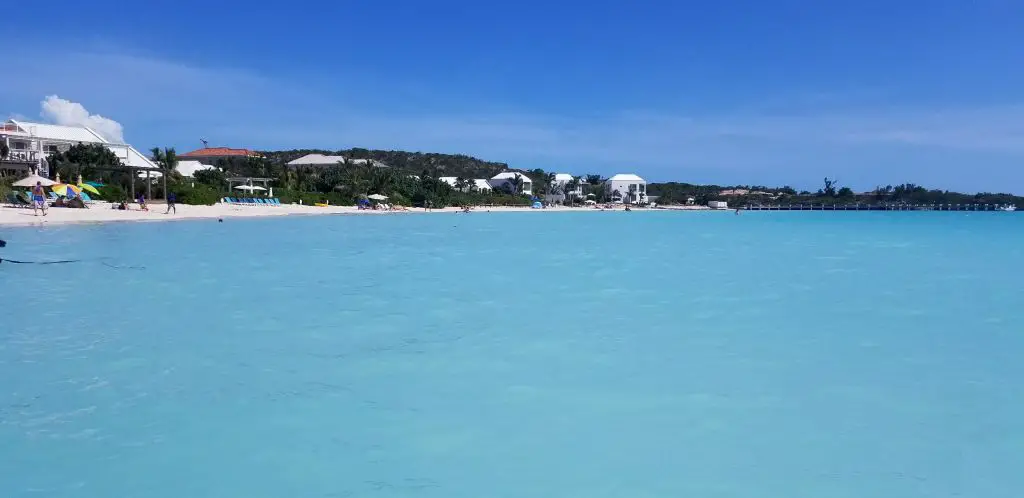 Beautiful Taylor Bay on Turks and Caicos